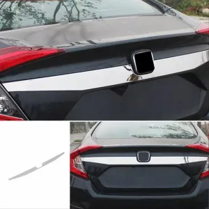 Honda Civic Uyumlu Fc5 Orjinal Tip Bagaj Arma NikelajıDRS Tuning kalitesiyle tanışın! Özel olarak Honda  model araçlar için üretilen bu ürün, otomobilinizin hat