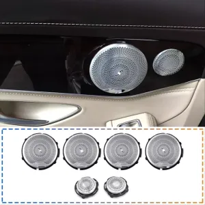 Mercedes W205 & W213 Burmester 6 Parça Hoparlör Kapağı (Geçme Uyumlu Model) thumb 2