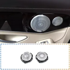 Mercedes W205 Uyumlu & W213 Burmester Kapı Tweeter Kapağı 2 Parça (Geçme Model) thumb 2