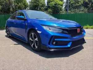 Honda Civic 2015-2021 (FC5) uyumlu 2016-2021 Wild Ön Tampon Panjur modelleri DRS Tuning'de. Kaliteli malzeme, hızlı kargo ve güvenli alışverişle hemen