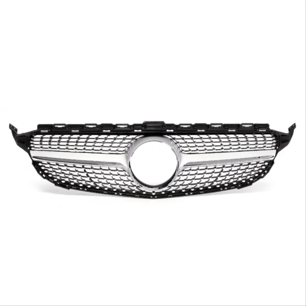Mercedes W205 Uyumlu C Serisi 2014-2018 Diamond Panjur - Gri