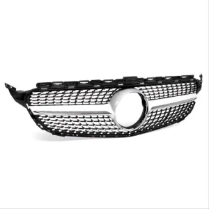 Mercedes W205 Uyumlu C Serisi 2014-2018 Diamond Panjur - Gri thumb 2