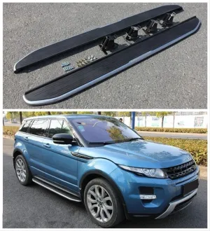 Land Rover Uyumlu Evoque 2014+ Yan Basamak (Dynamic Spec) thumb 2