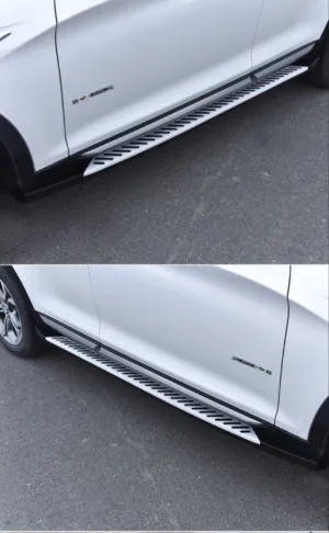 Bmw X6 Uyumlu F16 2015+ Yan Basamak thumb 2