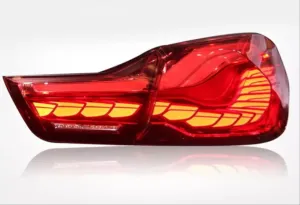 Bmw F32/36 Uyumlu Dragon LED Stop - Kırmızı thumb 2