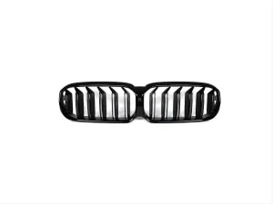 Bmw 5 Uyumlu Serisi G30 2020+ M5 Çift Çizgi Böbrek (Makyajlı Kasa) thumb 3
