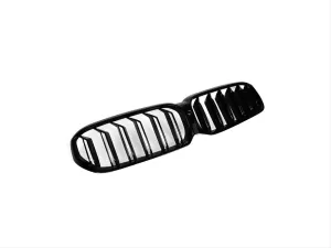 Bmw 5 Uyumlu Serisi G30 2020+ M5 Çift Çizgi Böbrek (Makyajlı Kasa) thumb 4