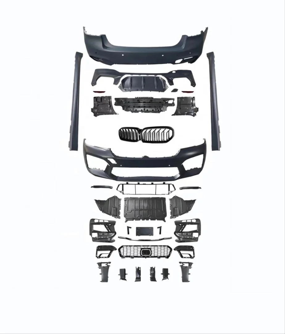 Bmw 5 Uyumlu Serisi G30 2021+ Lci M5 Body Kit + Panjur