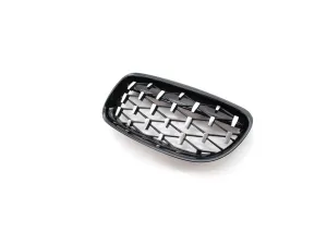 Bmw 3 Uyumlu Serisi (2008-2011) E90 Diamond Böbrek (Diamond Panjur) thumb 3