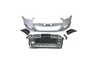 Audi A3 2012-2020 (8V) uyumlu S3 Ön Tampon 2016-2020 - Hatchback (8V Makyajlı Kasa) modelleri DRS Tuning'de. Kaliteli malzeme, hızlı kargo ve güvenli
