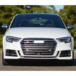 Audi A3 Uyumlu S3 Ön Tampon 2016-2020 - Hatchback (8V Makyajlı Kasa) thumb 2