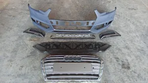 Audi A4 2015-2024 (B9) uyumlu 2016-2019 S4 Ön Tampon Panjur modelleri DRS Tuning'de. Kaliteli malzeme, hızlı kargo ve güvenli alışverişle hemen inceleyin.