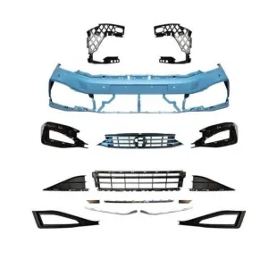 Çamkıran uyumlu Volkswagen Passat B 45420 R Line Ön Tampon Ve Panjur modelleri DRS Tuning'de. Kaliteli malzeme, hızlı kargo ve güvenli alışverişle hemen