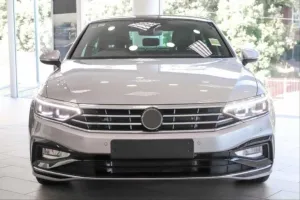 Volkswagen Passat Uyumlu B 45420 R Line Ön Tampon Ve Panjur Seti thumb 2