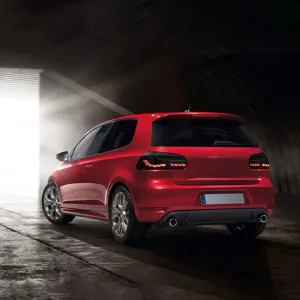 Volkswagen Golf Uyumlu 6 Dragon LED Stop (Smoke) HATALI ÜRÜN thumb 3