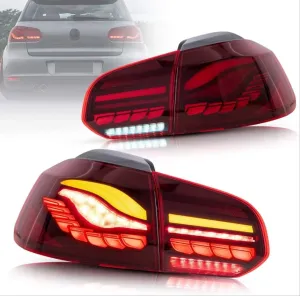 Volkswagen Golf Uyumlu 6 Dragon LED Stop (Kırmızı) HATALI ÜRÜN thumb 1