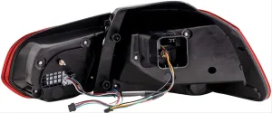 Volkswagen Golf Uyumlu 6 Dragon LED Stop (Kırmızı) HATALI ÜRÜN thumb 4