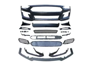 Ford Mustang Uyumlu 2015-2017 Gt500 Ön Tampon Full Set thumb 1