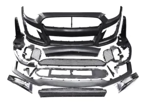 Ford Mustang Uyumlu 2015-2017 Gt500 Ön Tampon Full Set thumb 2