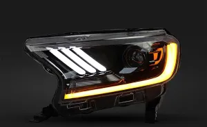 Ford Ranger Uyumlu T7 T8 Mustang LED Far thumb 1