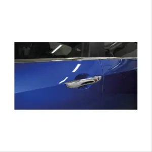 Honda Civic Uyumlu Fc5 2016-2021 Kapı Kolu Dış Krom/Nikelaj thumb 2