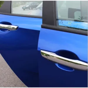 Honda Civic Uyumlu Fc5 2016-2021 Kapı Kolu Dış Krom/Nikelaj thumb 3