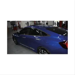 Honda Civic Uyumlu Fc5 2016-2021 Kapı Kolu Dış Krom/Nikelaj thumb 4