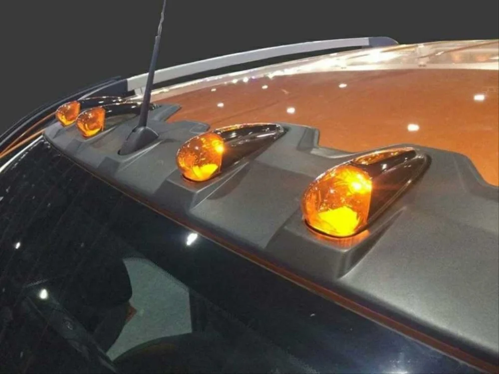 İsuzu D-Max Uyumlu 2020+ Ledli Tavan Kepi