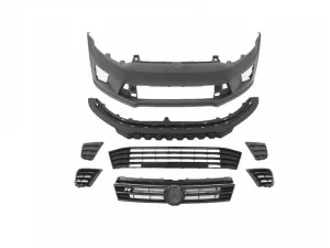 Volkswagen Polo 2009-2017 (6R) uyumlu 6R/6C Wrc Ön Tampon Ve Panjur 2010-2017 modelleri Oto Aksesuar Shop'de. Kaliteli malzeme, hızlı kargo ve güvenli