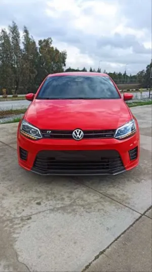 Volkswagen Polo Uyumlu 6R/6C Wrc Ön Tampon Ve Panjur Seti 2010-2017 thumb 3