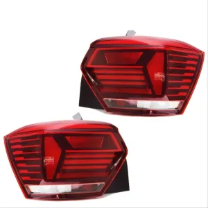 Volkswagen Polo Uyumlu 2018+ LED Stop (Highline & R-Line Görünüm, Selamlama Ve Hareketli Sinyal)DRS Tuning kalitesiyle tanışın! Özel olarak Volkswagen  model ar