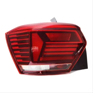 Volkswagen Polo Uyumlu 2018+ LED Stop (Highline & R-Line Görünüm, Selamlama Ve Hareketli Sinyal) thumb 2