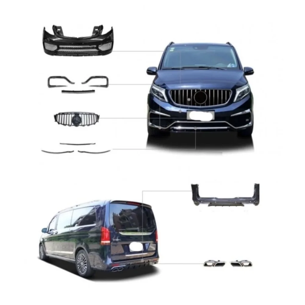 Mercedes W447 Uyumlu Vıto V Class Body Kit (Versiyon 2)