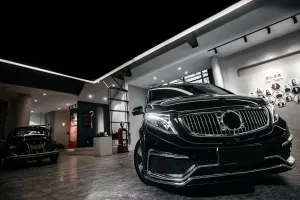 Mercedes W447 Uyumlu Vıto V Class Body Kit (Versiyon 2) thumb 2