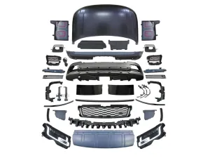 Çamkıran uyumlu Vogue 2013-2017 Facelift 2018+ Body Kit (L405 Makyajlama) modelleri DRS Tuning'de. Kaliteli malzeme, hızlı kargo ve güvenli alışverişle hemen