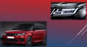Range Rover Uyumlu Sport 2014-2017 Facelift 2018+ Body Kit (L494 Makyajlama) thumb 4