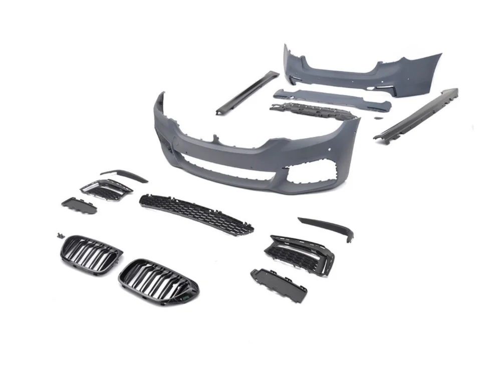 Bmw 5 Uyumlu Serisi G30 M-Tech Body Kit (2018-2020) (Panjur Dahil)