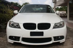 Bmw 3 Uyumlu Serisi E90 Lci 2009-2011 M3 Body Kit ( Ön-Arka Tampon - Panjur - thumb 3