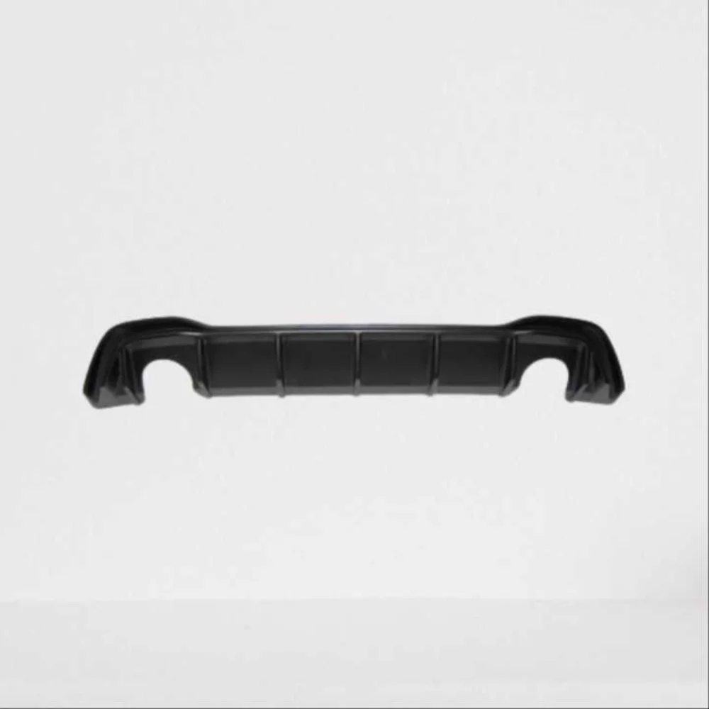 Volkswagen Golf Uyumlu 8 Gti Difüzör (Piano Black)- Çift Egzoz (Life Style İmpression Paket İçin)
