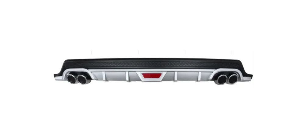 Toyota Corolla Uyumlu 13-18 Difüzör Silver
