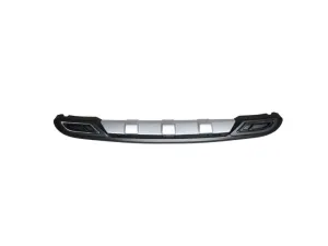 Hyundai Accent Uyumlu Blue 2016-2018 Difüzör - Silver thumb 1
