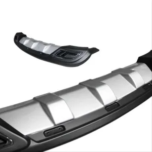 Hyundai Accent Uyumlu Blue 2016-2018 Difüzör - Silver thumb 2