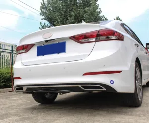 Hyundai Elantra 2015-2020 (AD) uyumlu 2016-2018 Difüzör - Mercedes Dizayn modelleri DRS Tuning'de. Kaliteli malzeme, hızlı kargo ve güvenli alışverişle hemen
