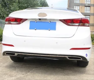 Hyundai Elantra Uyumlu 2016-2018 Difüzör - Mercedes Dizayn thumb 2