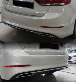 Hyundai Elantra Uyumlu 2016-2018 Difüzör - Mercedes Dizayn thumb 3