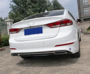 Hyundai Elantra Uyumlu 2016-2018 Difüzör - Mercedes Dizayn thumb 4