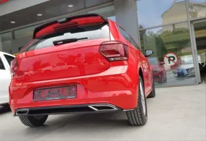 Volkswagen Polo Uyumlu 2019+ Oettinger Spoiler - Piano Black (Parlak Siyah) thumb 2
