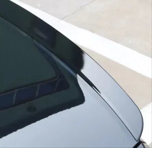 Volkswagen Passat Uyumlu B8 Spoiler - Piano Black (Parlak Siyah) thumb 4
