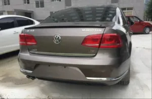 Volkswagen Passat Uyumlu B7 Spoiler - Piano Black (Parlak Siyah) thumb 2