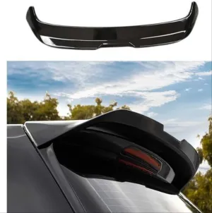 Volkswagen Golf Uyumlu 38540 R-Line Spoiler - Piano Black (Parlak Siyah) thumb 2